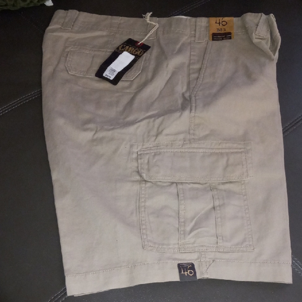 Cargo Brand Beige Men's Cargo Shorts